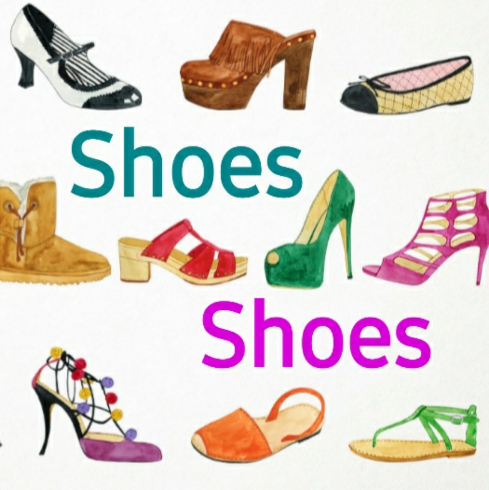 Did Somebody Say Shoes?